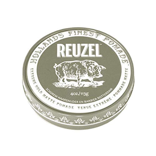 Reuzel Extreme Hold Matte Pomade, 1er Pack (1 x 113 g)