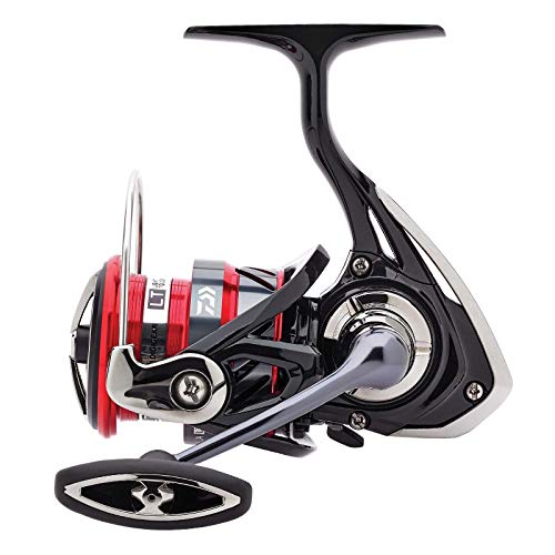 Daiwa Ninja LT 2000, Spinning Angelrolle mit Frontbremse, 10219-200