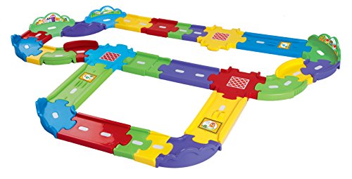 VTech 80-148104 - Tut Tut Baby Flitzer - Straßen Erweiterungsset, groß