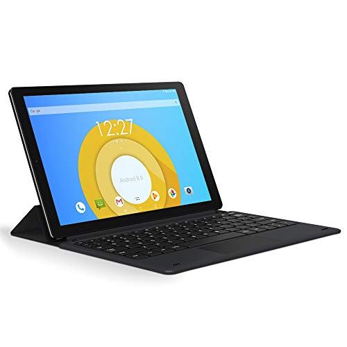 CHUWI HiPad LTE Tablet PC Tableta 2 in 1 de 10.1 Bildschirm 4G LTE Android 8.0 Oreo (MT6797 X27) Mit 2.6 GHz 1920x1200 IPS 3 GB RAM 32 GB ROM 7000mAh, WIFI, Bluetooth, SIM-Karte, Teclado