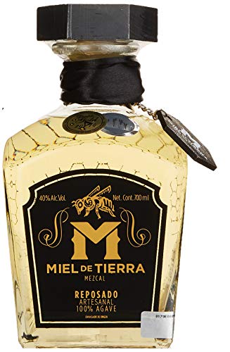 Mezcal Miel DE TIERRA Reposado, 100% Agave, 40% vol (1 x 0.7 l)