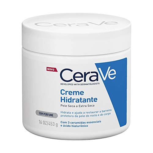 CeraVe Feuchtigkeitscreme für Gesicht und Körper, 454 g