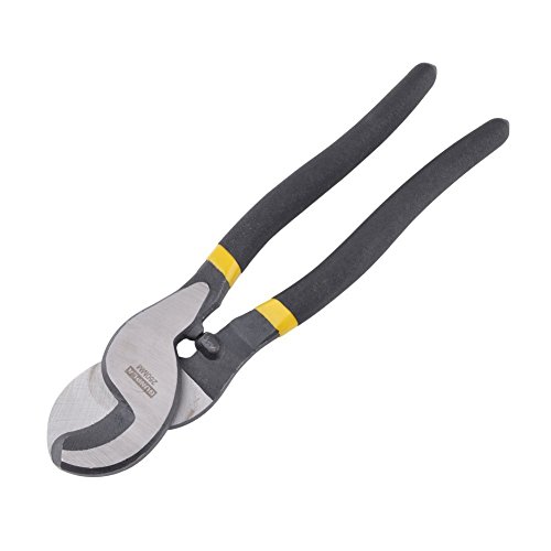 Hochbeanspruchbarer Kabelschneider mit Kabel-Greifzangen, 250 mm, zum Greifen von Koaxialkabeln, für Elektriker