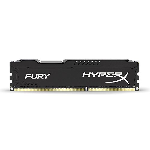 HyperX Fury HX318C10FB/8 Arbeitsspeicher 8GB (1866MHz, CL10) DDR3-RAM schwarz