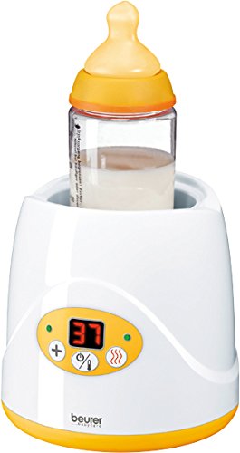Beurer BY 52 Babykost- und Fläschchenwärmer, mit Warmhaltefunktion, LED-Display