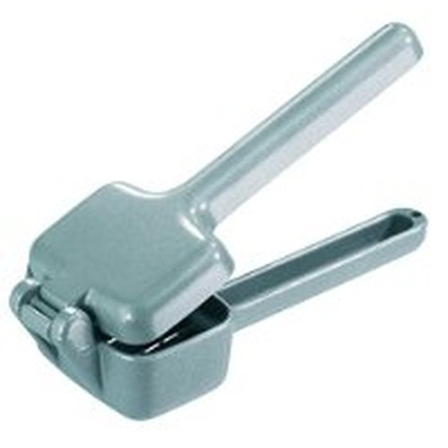 Westmark Kleine Eis-Chrusher-Zange/Eiswürfel-Zerkleinerer, Aluminium-Druckguss, Länge: 17,3 cm, Cuby, Silber, 12002260