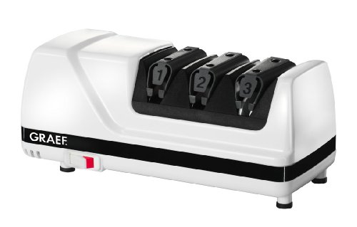 Graef Diamant-Messerschärfer CC 120 DE, weißŸ-schwarz