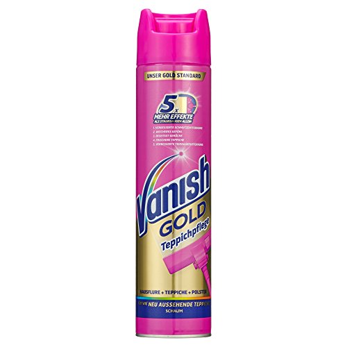 Vanish GOLD Power Schaum Intensiv Teppichreiniger, 650 ml
