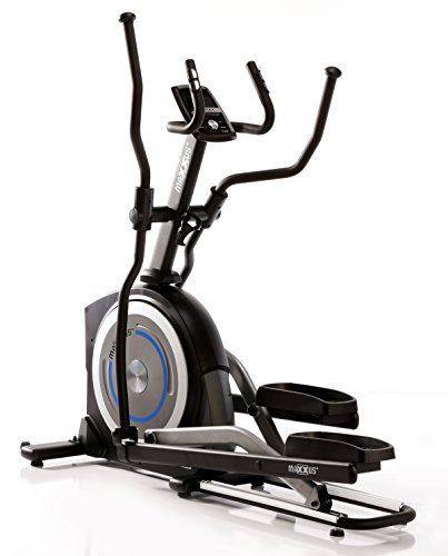 MAXXUS CROSSTRAINER CX 5.1 - Ellipsentrainer und kostenlosem Versand. Elliptischer Bewegungsablauf, Trainingsprogramme, HRC-Programme, Watt-Programm, Transportrollen, elektr. gesteuerte Magnetbremse, Smartphone-Tablet-Halterung, ergonomische Laufbewegung.