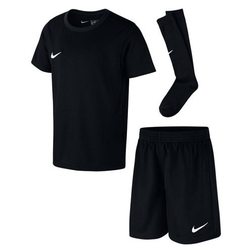 Nike Kinder Park Kit Trikotset, Schwarz (Black/White), XL (122-128)