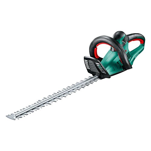 Bosch Heckenschere AHS 55-26 (Messerabdeckung, Karton, Messerlänge: 550 mm, Messerabstand: 26 mm, 600 Watt)