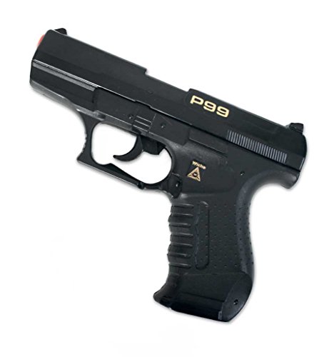 Pistole Agent P99 25 - Schuß - Pistole Kinder Fasching