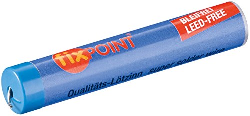 FixPoint Lötzinn ø 1,0mm 12,5g Rolle, bleifrei