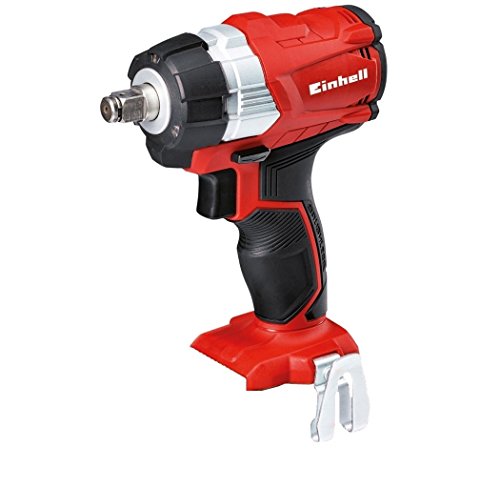 Einhell Akku Schlagschrauber TE-CW 18 Li BL Solo Power X-Change (Lithium Ionen, 18 V, 215 Nm, LED Licht, Bit-Adapter zum Schrauben, ohne Akku und Ladegerät)