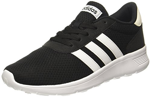 adidas Herren Lite Racer Fitnessschuhe, Schwarz (Negbas/Ftwbla 000), 42 EU