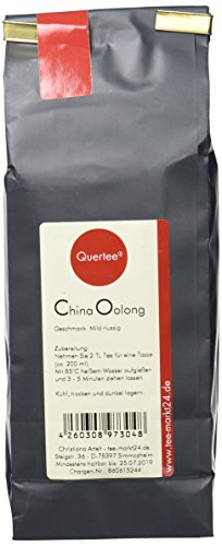 Quertee Oolong Tee - China Oolong - 250 g, 1er Pack (1 x 250 g)