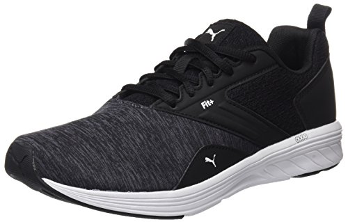 Puma Unisex-Erwachsene Nrgy Comet Cross-Trainer, Schwarz Black-White, 40.5 EU