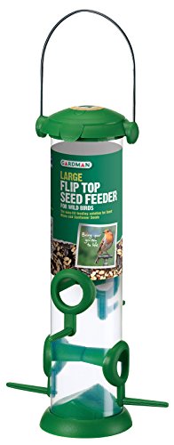 Gardman A01235 Futtersäule Kunststoff gr. Ausführung für Mischfutter