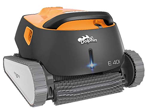 Dolphin E40i Poolroboter mit PVC Bürste Modell 2019