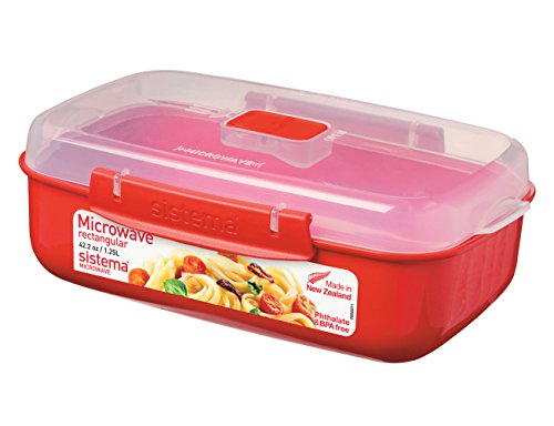 Sistema 1114 Mikrowellen-Box 1,25 L, rot