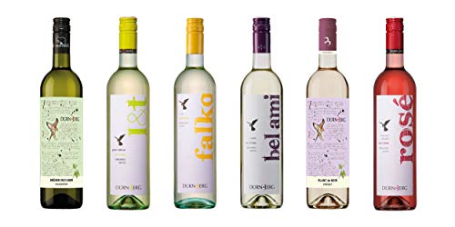 Dürnberg Probierpaket 2018 - Qualitäts Weißwein aus Österreich, trocken - perfekt als Wein Geschenk oder Probierprobe (6 x 0,75l)