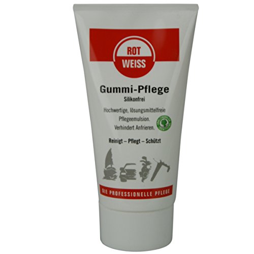 ROTWEISS Gummi-Pflege 150 ml Tube