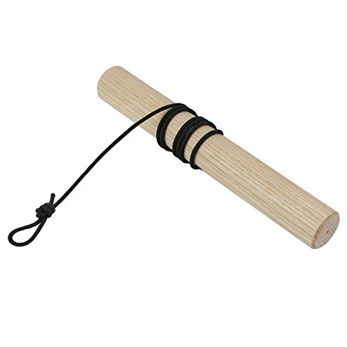 ALPIDEX Unterarmtrainer Griffkrafttrainer Handgelenk Roller Echtholz Trainingsgerät für die Unterarme Klettertraining Aufwärmübung