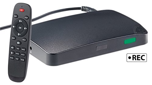 auvisio VHS Videorecorder: HDMI-Video-Rekorder 'Game Capture V3', Full HD, USB-/microSD-Aufnahme (HDMI Recorder)