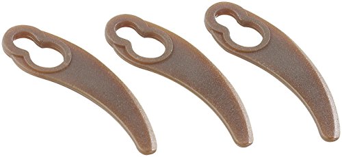 AGT Zubehör zu Schwebende Rasenmäher: Ersatzklingen für den Luftkissen-Rasenmäher (NX-5016), 3er-Set (Elektrische Luftkissen-Rasenmäher)