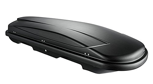 VDP Dachbox Xtreme 600 schwarz Dachkoffer 600 Liter Autokoffer abschließbar