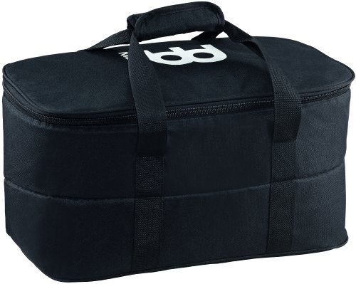 Meinl Percussion MSTBB1 Bongo Bag für Größen bis zu 19,05 cm (7,5 Zoll) Macho und 21,59 cm (8,5 Zoll) Hembra, schwarz