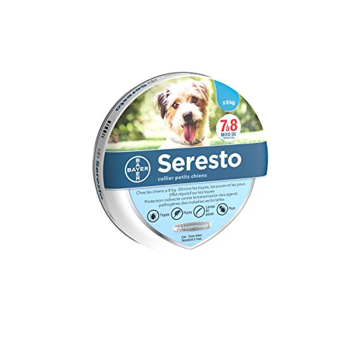 BAYER SERESTO Halsband für Hunde ( bis 8 kg) 38 cm