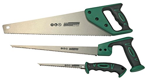 Brüder Mannesmann Werkzeuge M30115 Sägen-Set, 3-teilig, 3 Stück