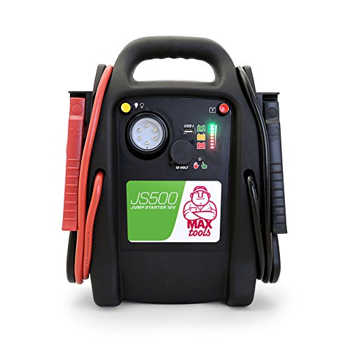 MAXTOOLS JS500 Starthilfe, 12 V, 2200 Ampere max.