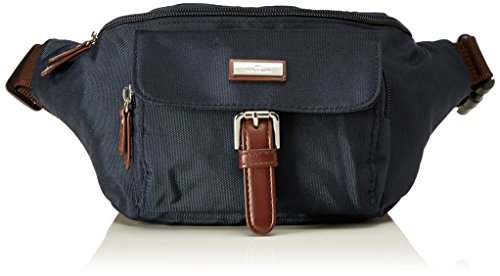 Tom Tailor Acc Damen Rina Gürteltasche, Blau (Blau), 7x13x28 cm