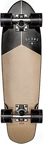 Globe Blazer Skateboard/cruiserboard, Rosewood/Black, 26