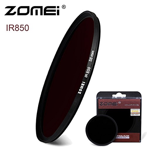 flycoo Zomei IR 850 nm 37 mm Filter Infrarot Glas Politik x-ray Ziel Linse für Canon Nikon Sony Fuji etc. DSRL SRL Kamera Digital Kamera