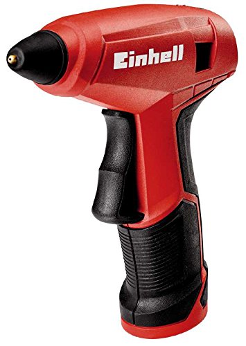 Einhell Akku-Heißklebepistole TC-CG 3,6 Li (3,6 V, Lithium Ionen, 1,5 Ah, Klebestiftdurchmesser 7 mm, Länge 150 mm)