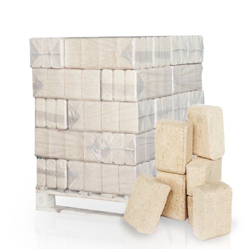 PALIGO RUF Holzbriketts Nadelholz Kamin Ofen Brenn Holz Heiz Brikett 10kg x 30 Gebinde 300kg / 1 Palette HEIZFUXX