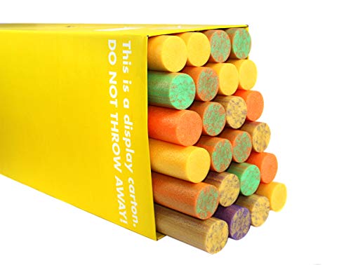 Comfy Schwimmnudel Poolnudel 160 cm tollem Farbenspiel | 24er Set | Sonderposten