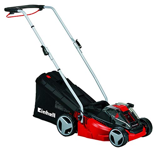 Einhell GE-CM 33 Li-Solo Power X-Change Akku-Rasenmäher, 36 V, bis 200 m², 33 cm Schnittbreite, 3-stufige zentrale Schnitthöhenverstellung