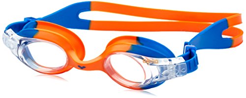 arena Unisex - Kinder Schwimmbrille X-Lite, blue_orange/clear, One size, 92377