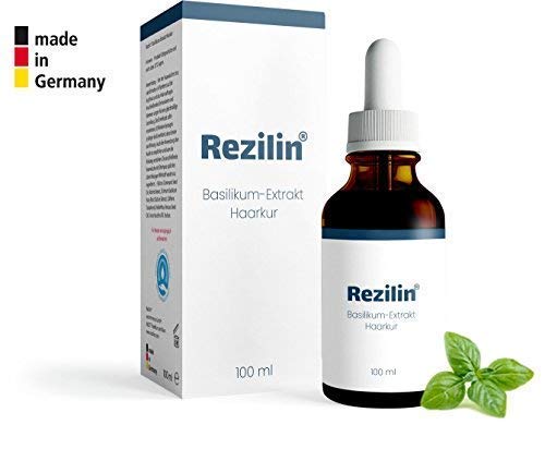 Rezilin Basilikum-Extrakt Haarkur | Volles & kräftiges Haar (PZN: - 14299505)