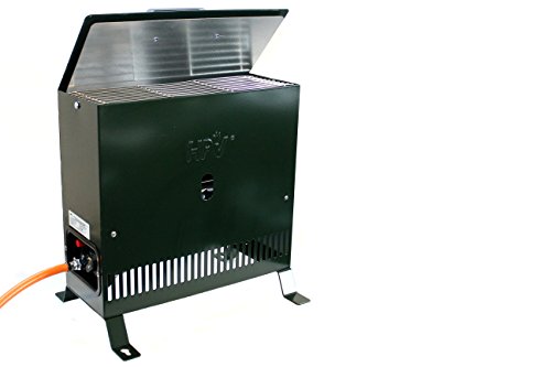 Gewächshausheizung Gasheizung Frostwächter - grün