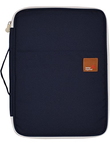 A4 Dokumententaschen Ausweistaschen Laptop Case Reiseorganizer mit Reißverschluss Lagerung Messenger Portable IPad Tasche Hand Day Pack für Travel