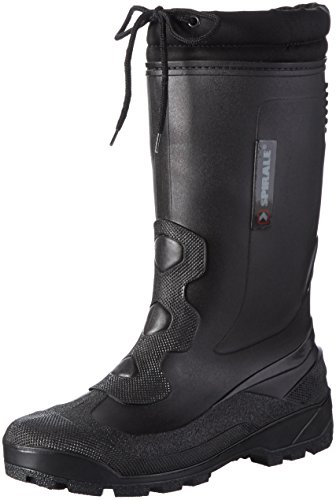 Spirale John 72243, Herren Gummistiefel, Schwarz (schwarz 11), EU 45