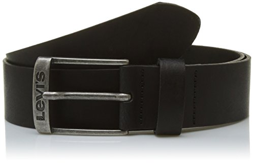 Levi's LEVIS FOOTWEAR AND ACCESSORIES Herren NEW DUNCAN Gürtel, Schwarz (Black), 105