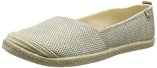 Roxy Damen Flora Espadrilles Beige (Gold Cream Gcr) 37 EU