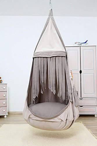 Lola Hängehöhle Double Loli Twins HAPPINESS inkl. Drehwirbel