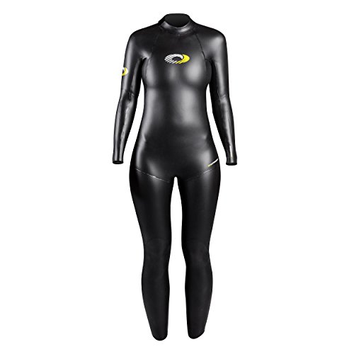 Osprey Damen Nylon Lang Full Länge Triathlon Neoprenanzug L schwarz